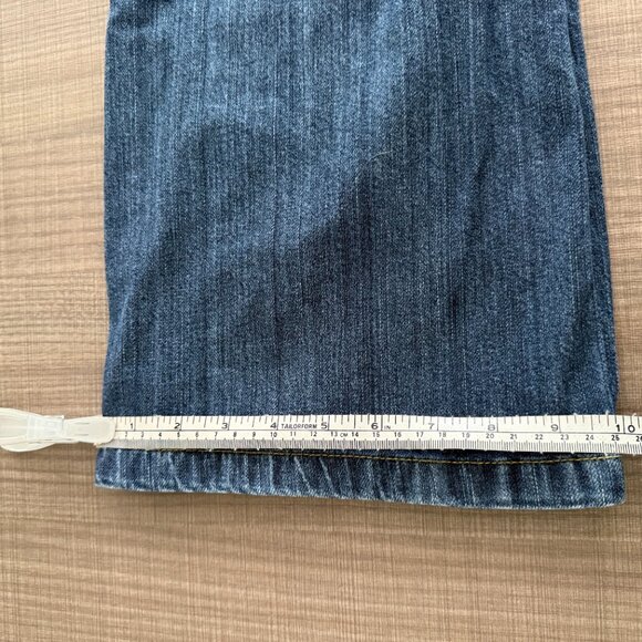 Esprit Denim - Wide Leg Dark Wash Jeans - Size W33/L32 - Picture 14 of 16